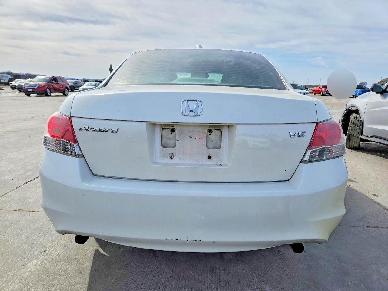 2009 HONDA ACCORD EXL photo 11