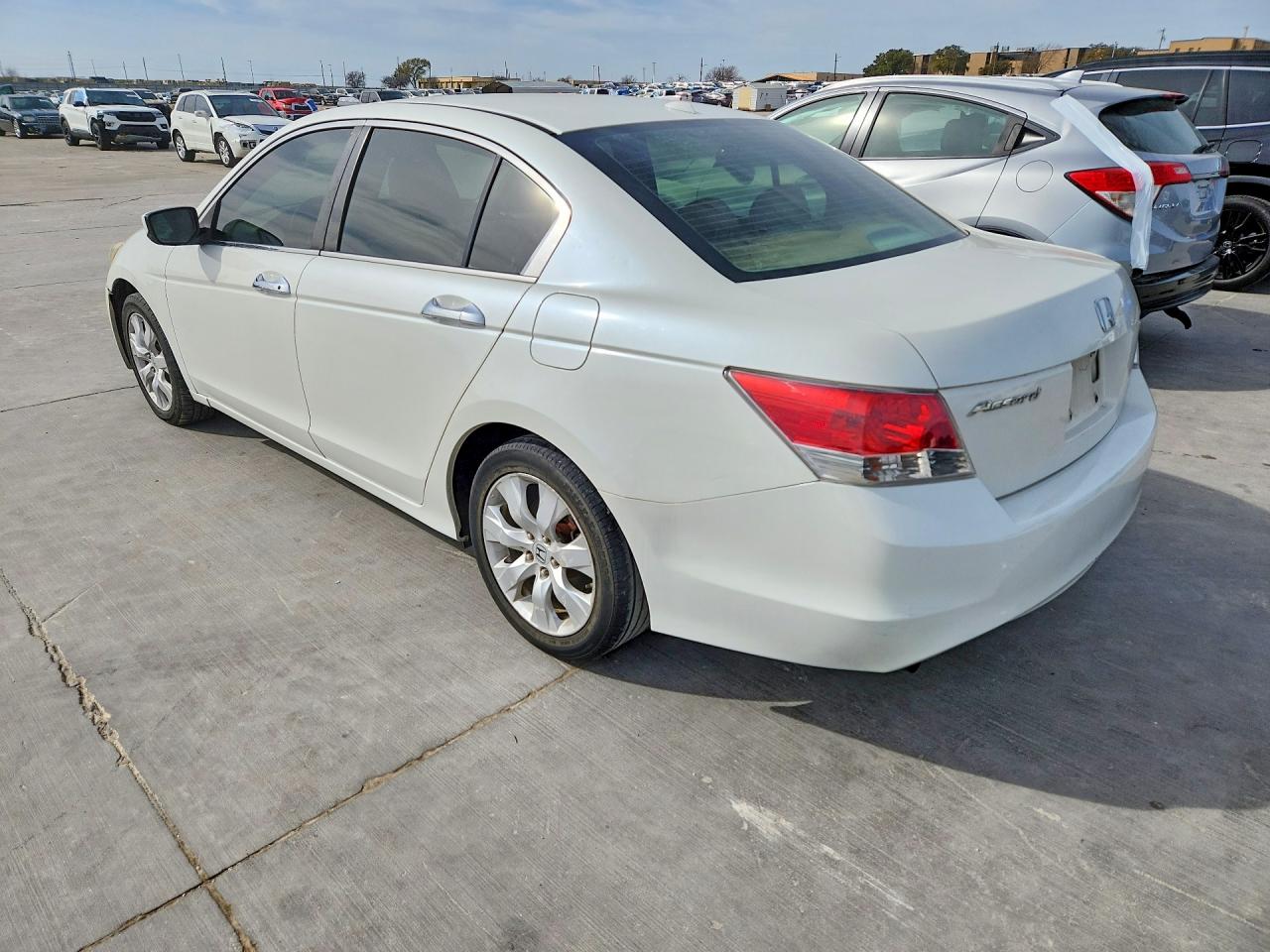 2009 HONDA ACCORD EXL photo 3