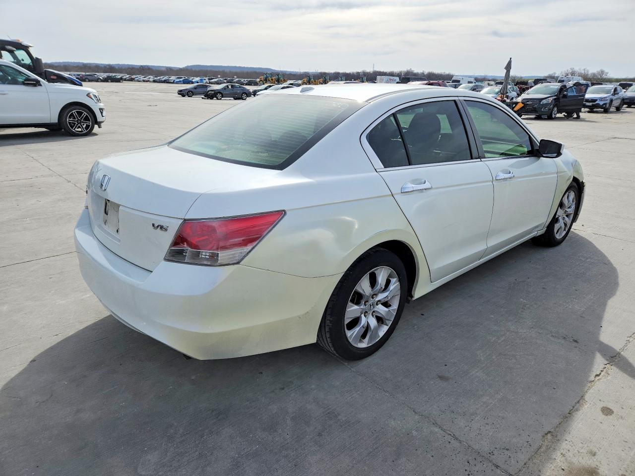 2009 HONDA ACCORD EXL photo 5