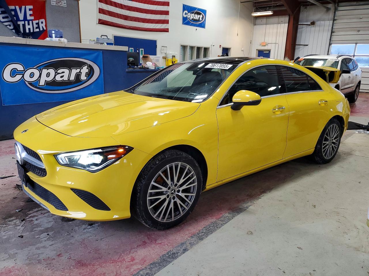 2023 MERCEDES-BENZ CLA