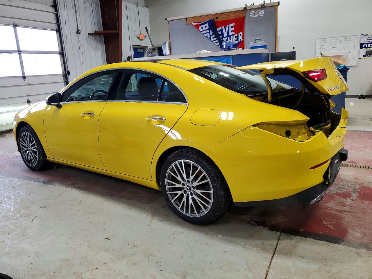 2023 MERCEDES-BENZ CLA 250 4MATIC photo 2