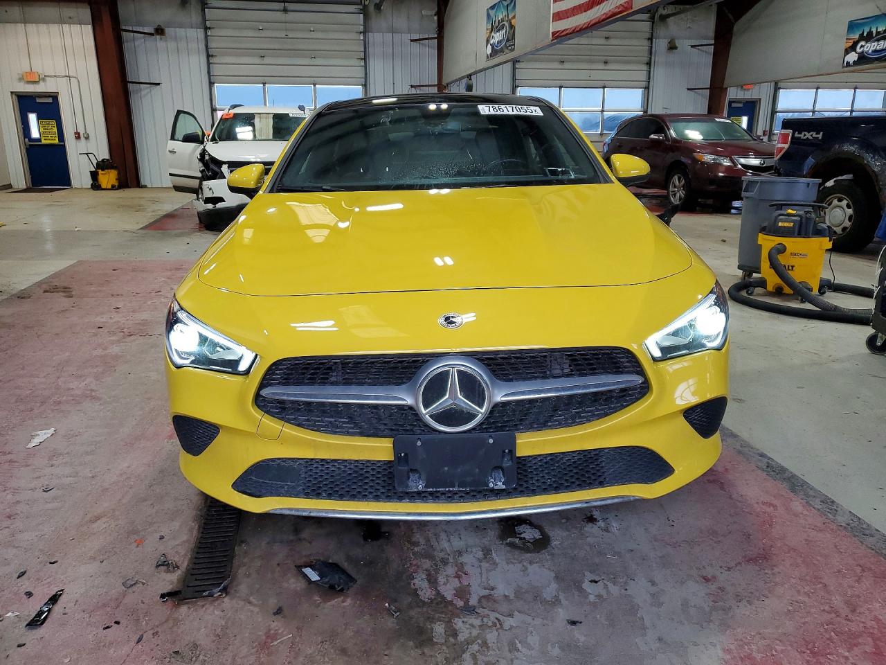 2023 MERCEDES-BENZ CLA 250 4MATIC photo 5