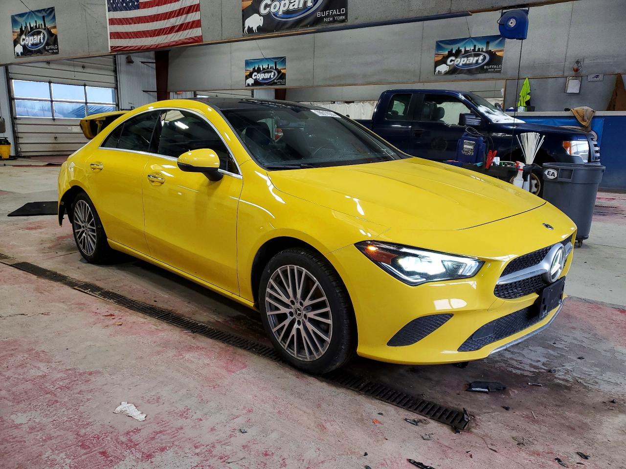 2023 MERCEDES-BENZ CLA 250 4MATIC photo 4
