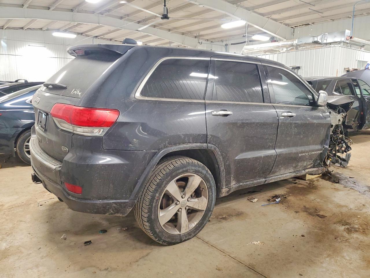 2016 JEEP GRAND CHEROKEE OVERLAND photo 5