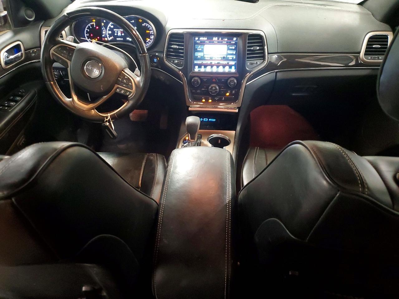 2016 JEEP GRAND CHEROKEE OVERLAND photo 15