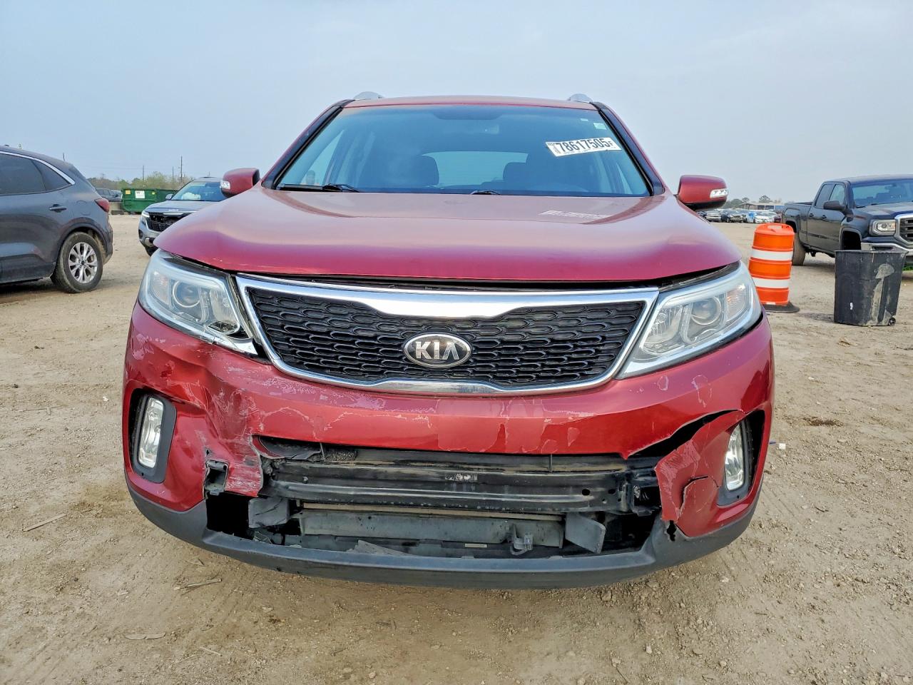 2015 KIA SORENTO LX photo 9