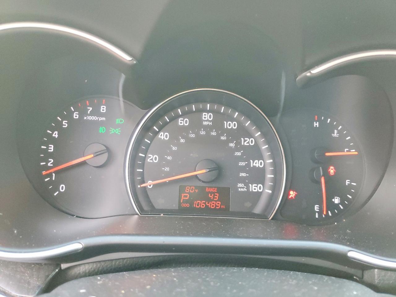 2015 KIA SORENTO LX photo 17