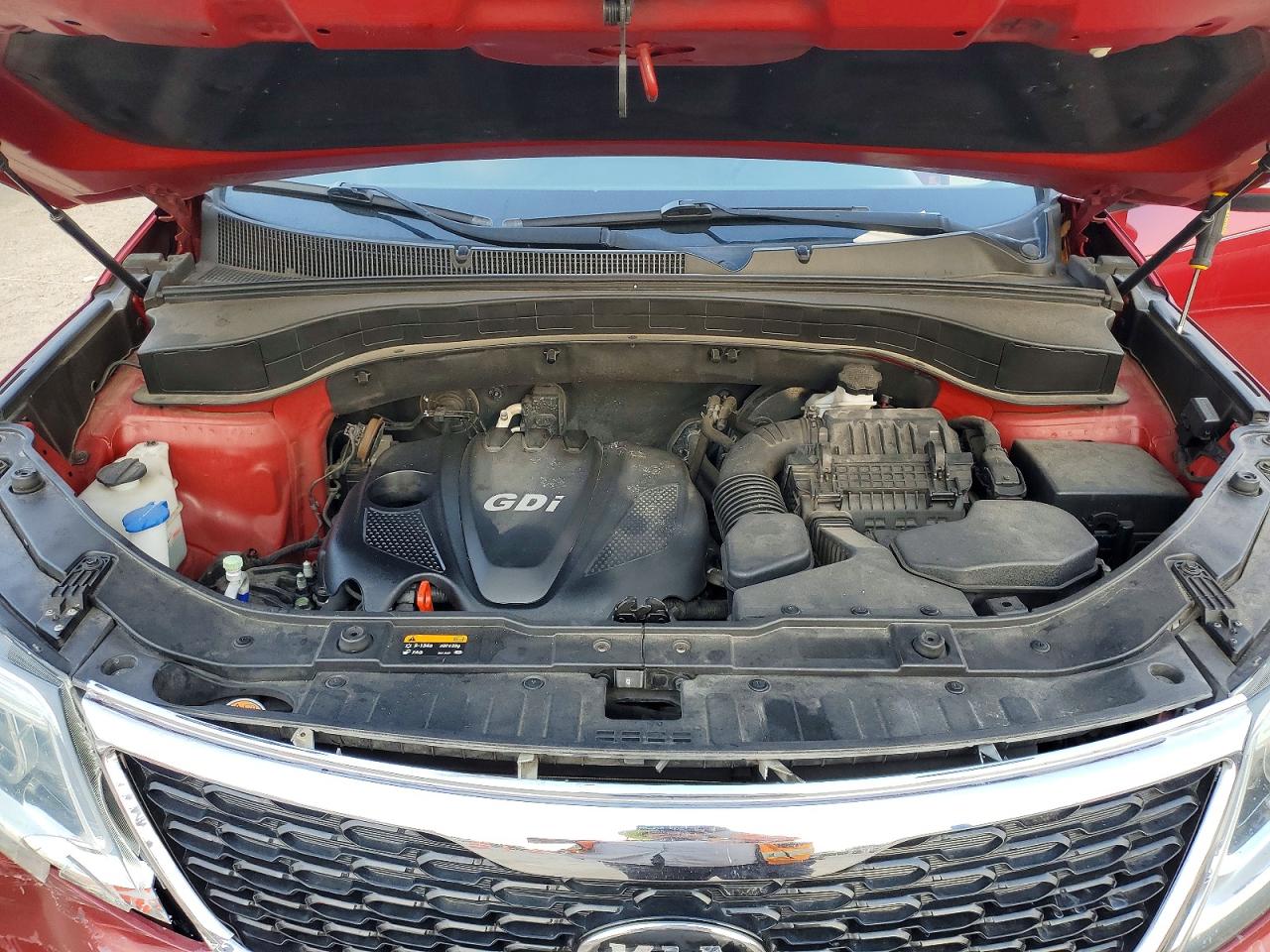 2015 KIA SORENTO LX photo 23