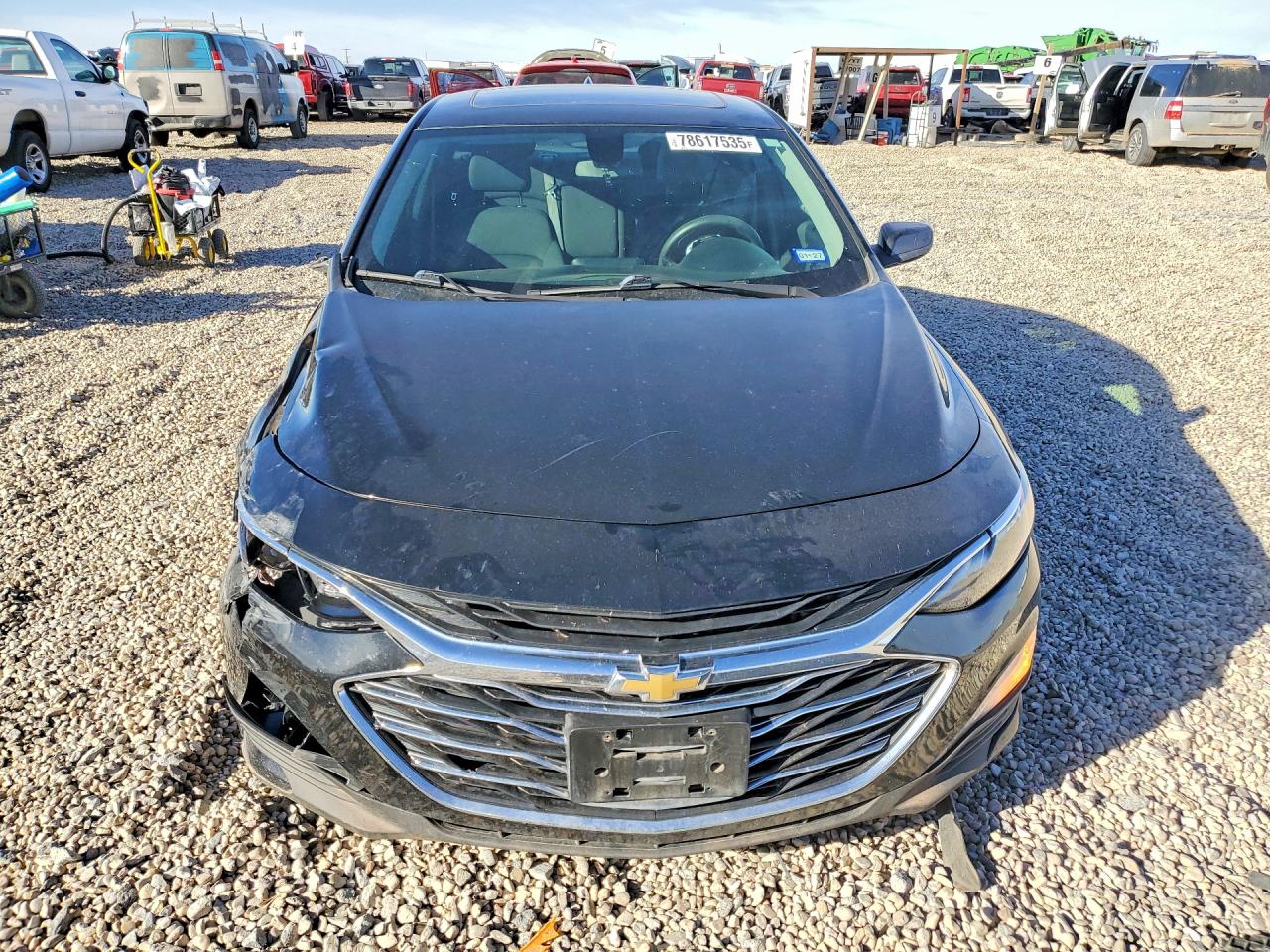 2021 CHEVROLET MALIBU LT photo 9