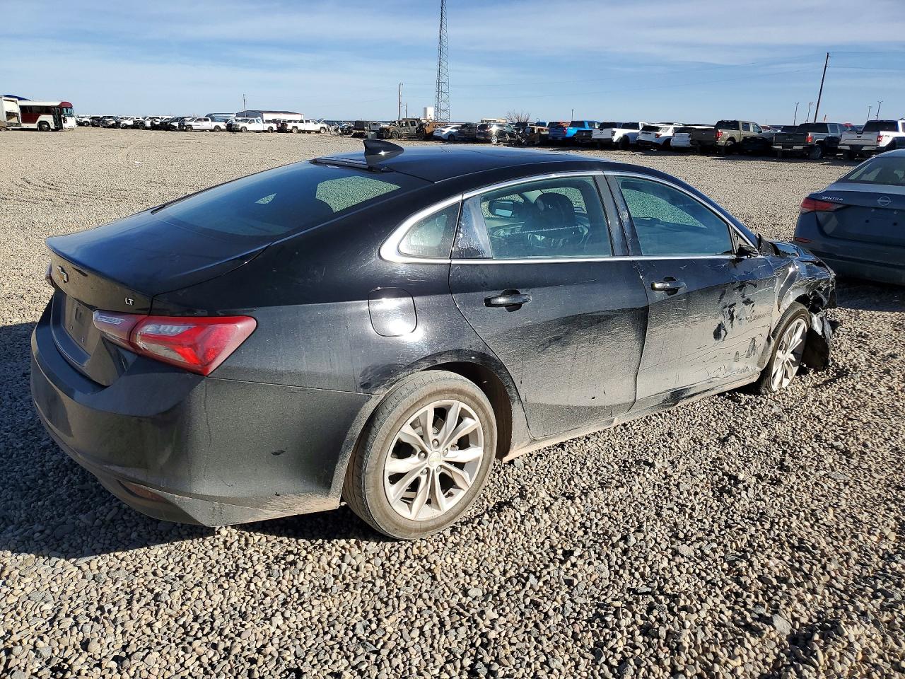 2021 CHEVROLET MALIBU LT photo 5