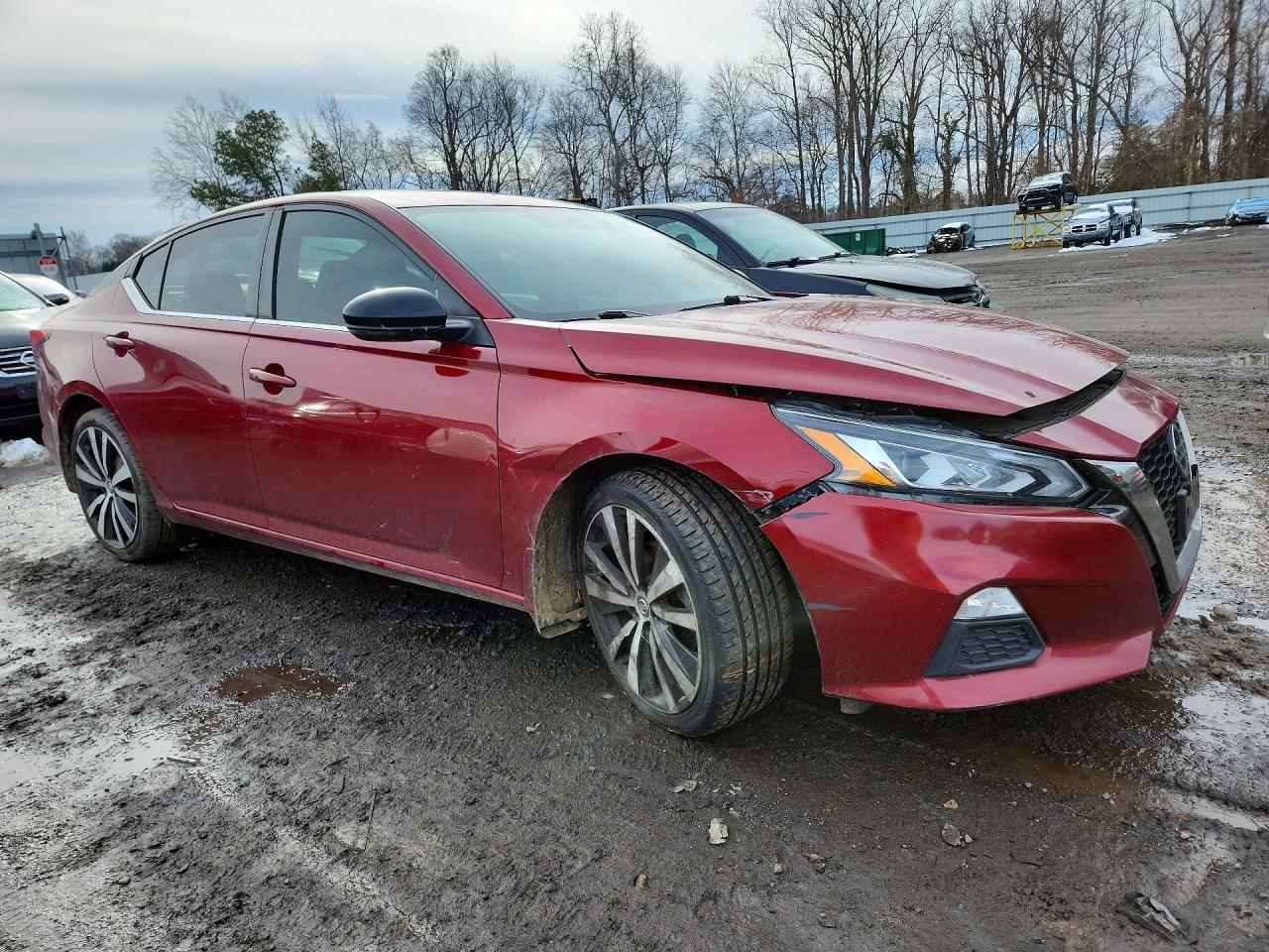 2019 NISSAN ALTIMA 2.5 SR photo 10