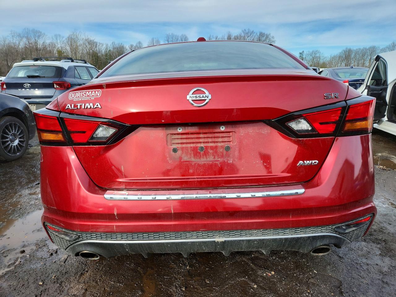 2019 NISSAN ALTIMA 2.5 SR photo 16