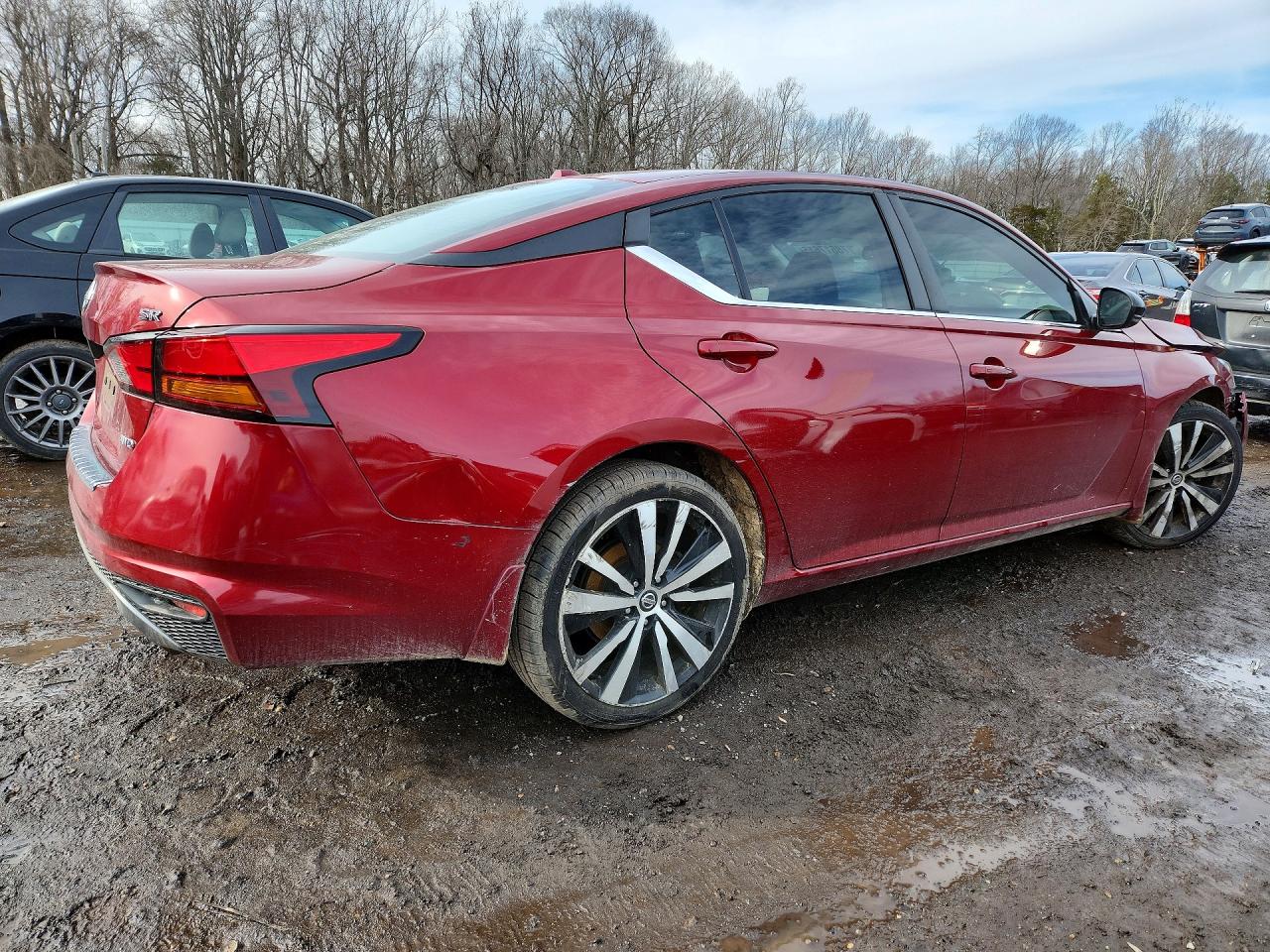 2019 NISSAN ALTIMA 2.5 SR photo 7