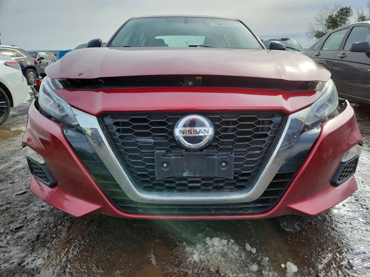 2019 NISSAN ALTIMA 2.5 SR photo 13