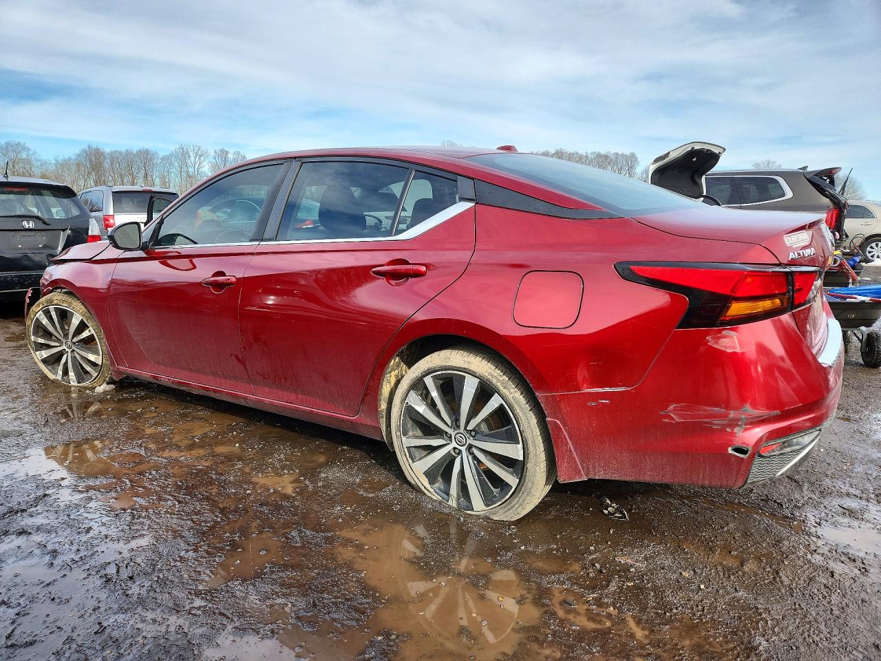 2019 NISSAN ALTIMA 2.5 SR photo 4