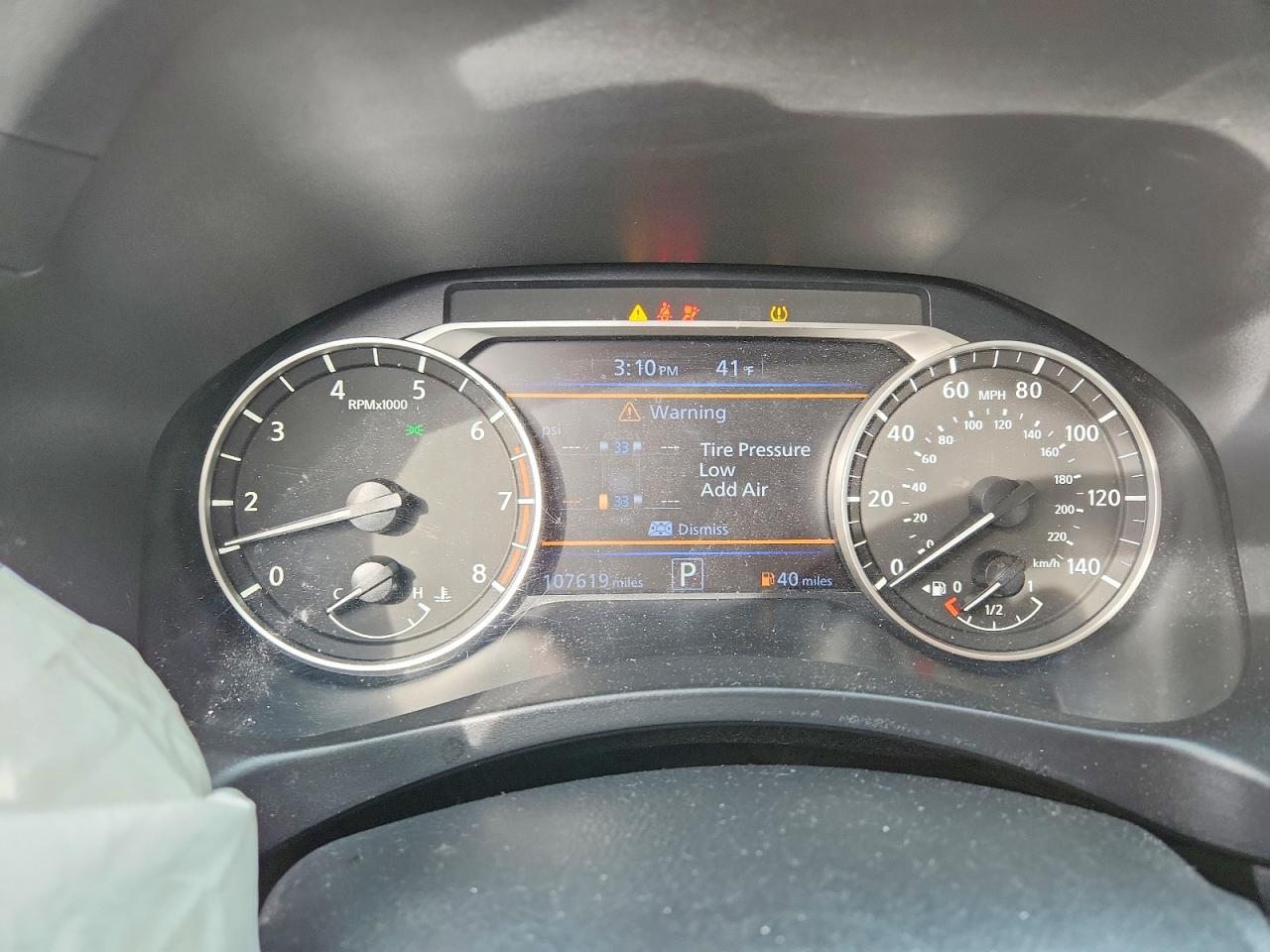 2019 NISSAN ALTIMA 2.5 SR photo 25