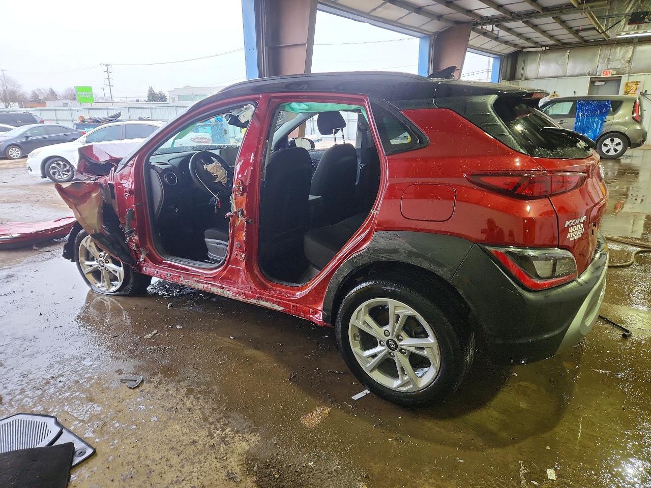 2022 HYUNDAI KONA SEL photo 2