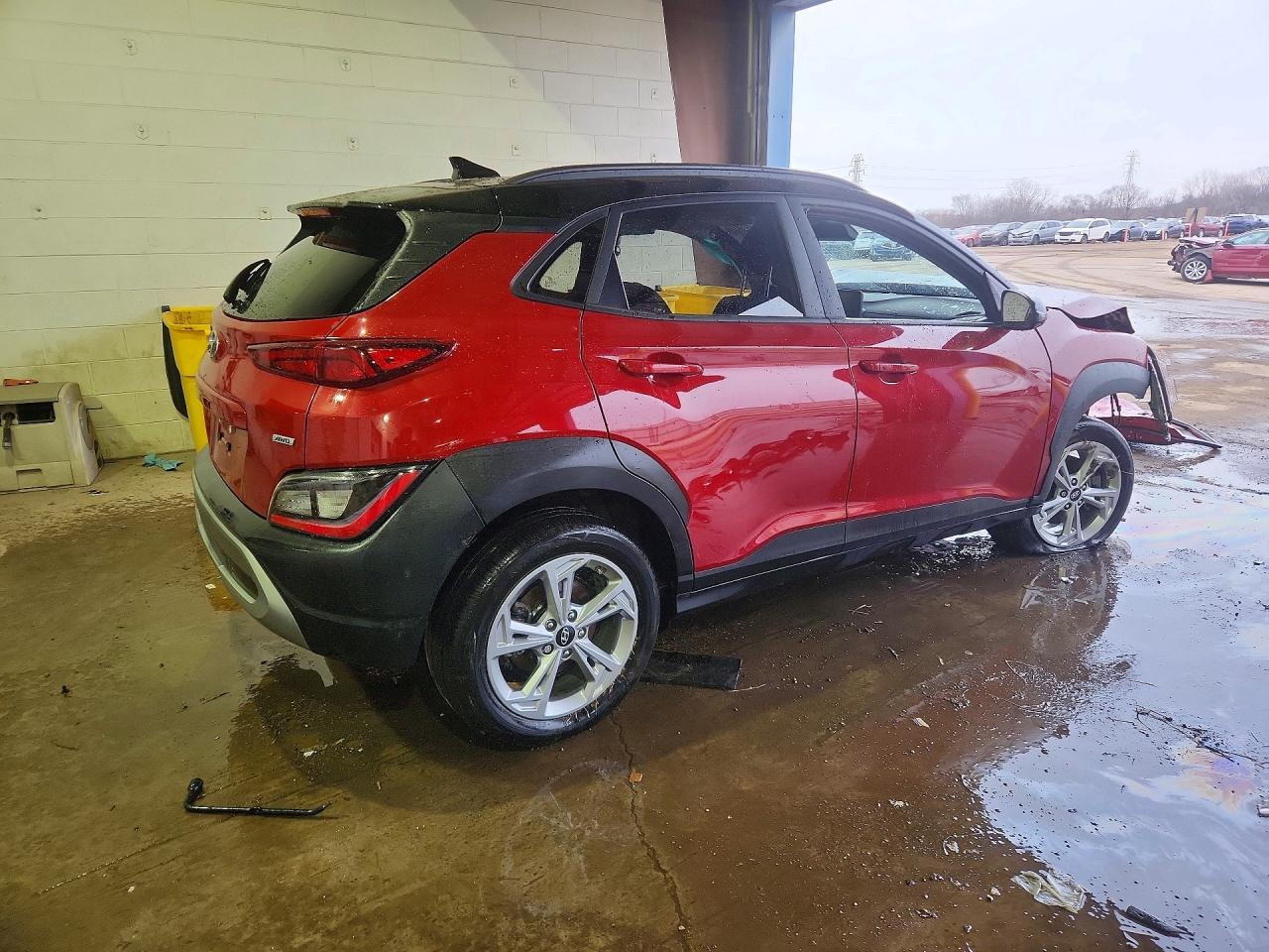 2022 HYUNDAI KONA SEL photo 3