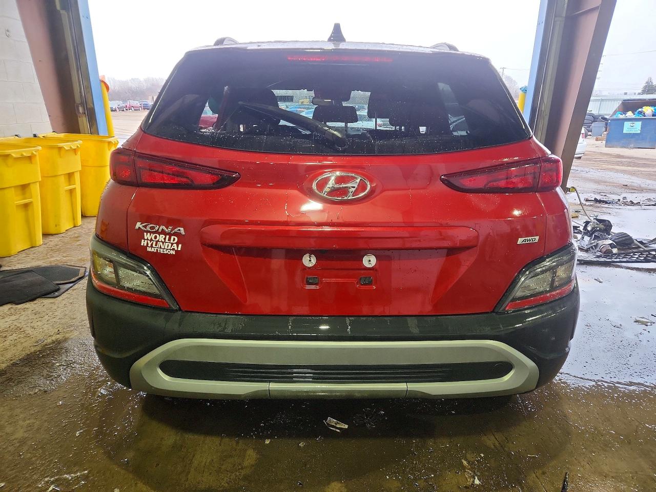 2022 HYUNDAI KONA SEL photo 6