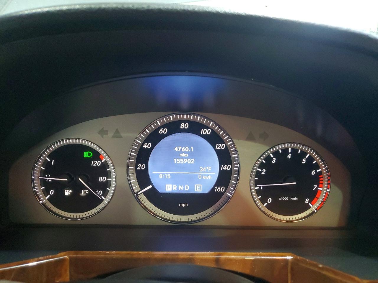 2012 MERCEDES-BENZ GLK 350 4MATIC photo 9