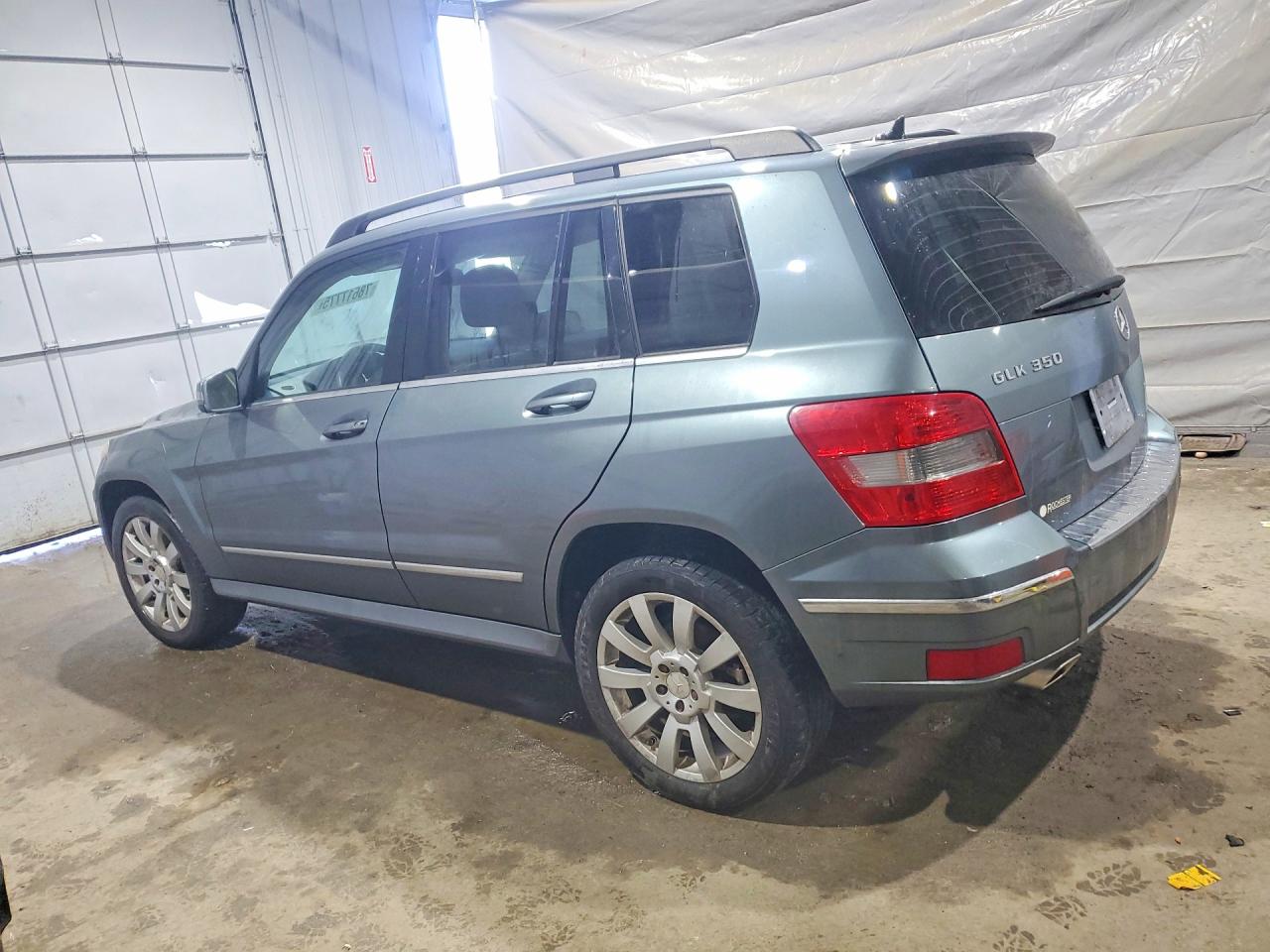 2012 MERCEDES-BENZ GLK 350 4MATIC photo 2
