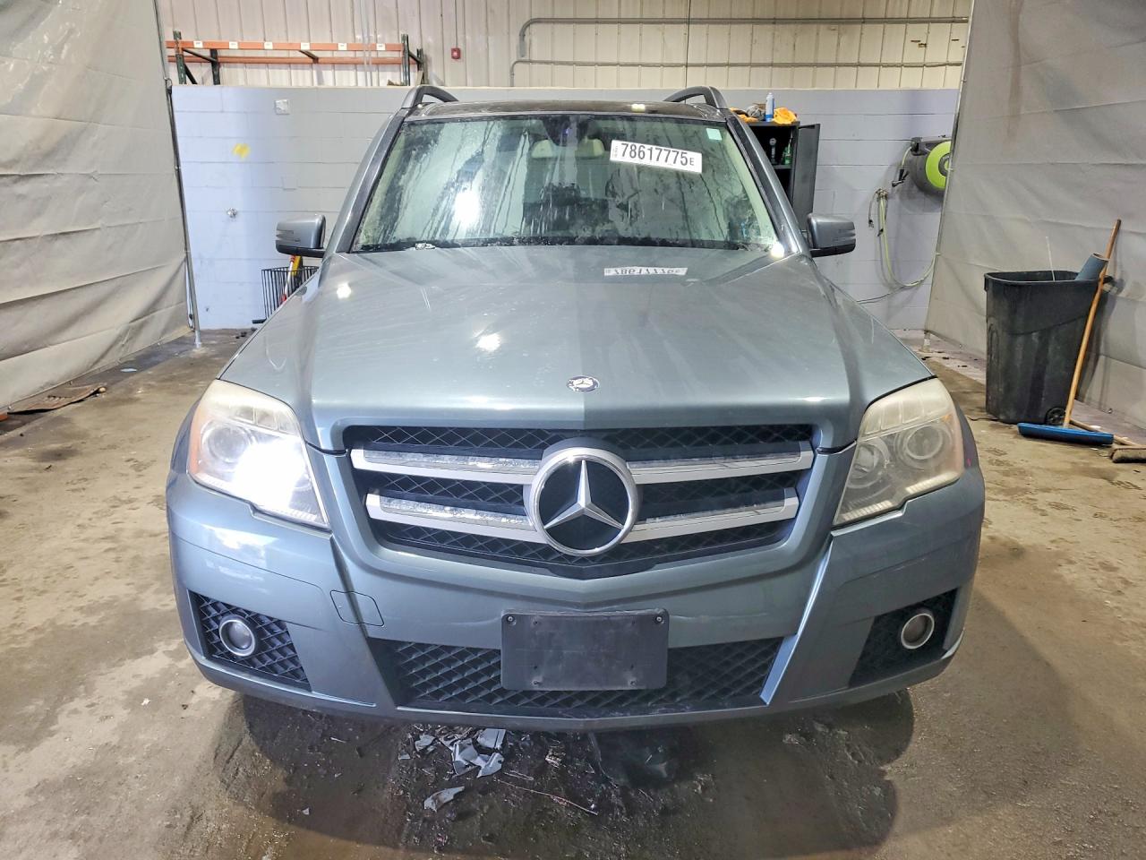 2012 MERCEDES-BENZ GLK 350 4MATIC photo 5