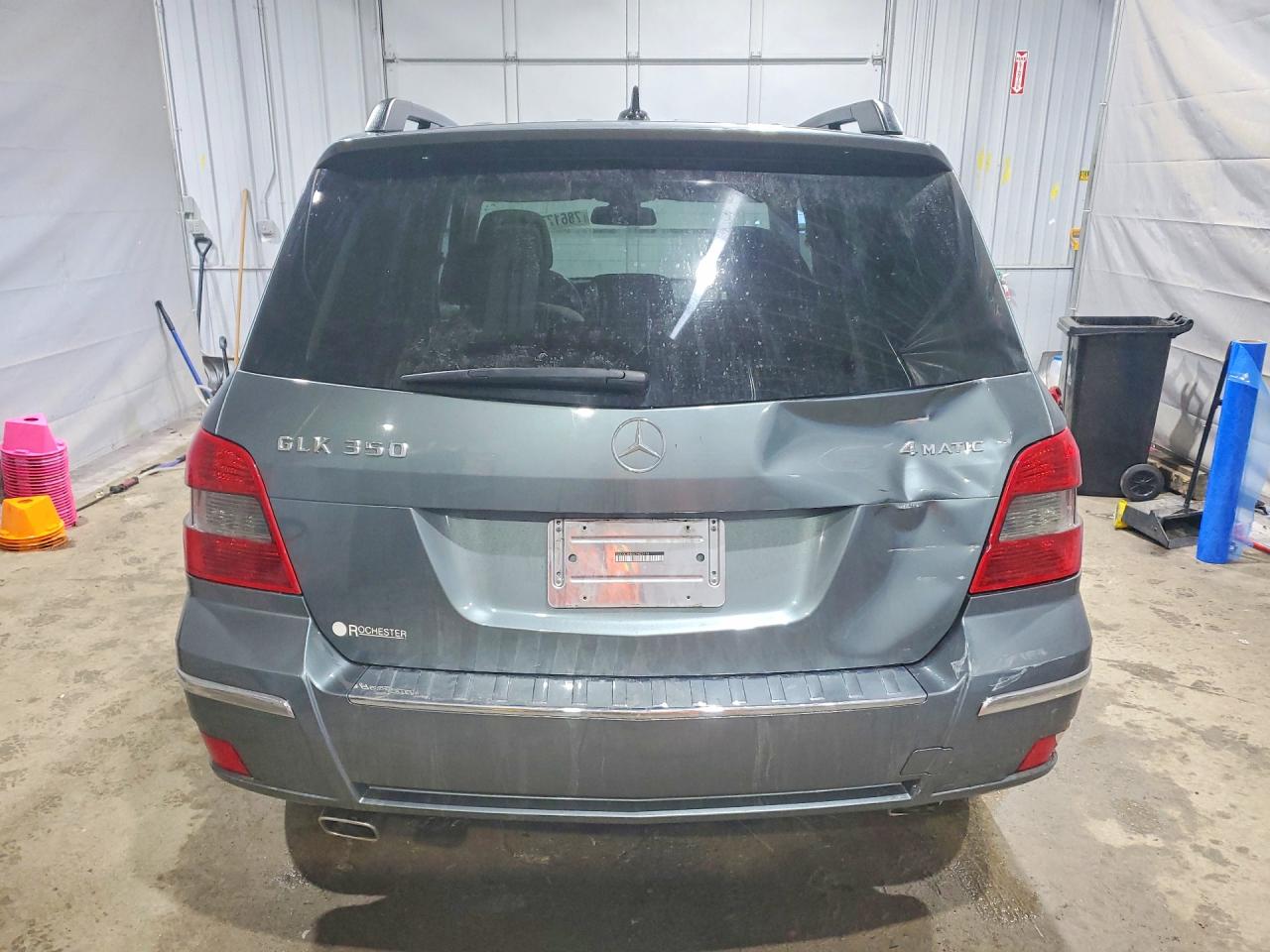 2012 MERCEDES-BENZ GLK 350 4MATIC photo 6