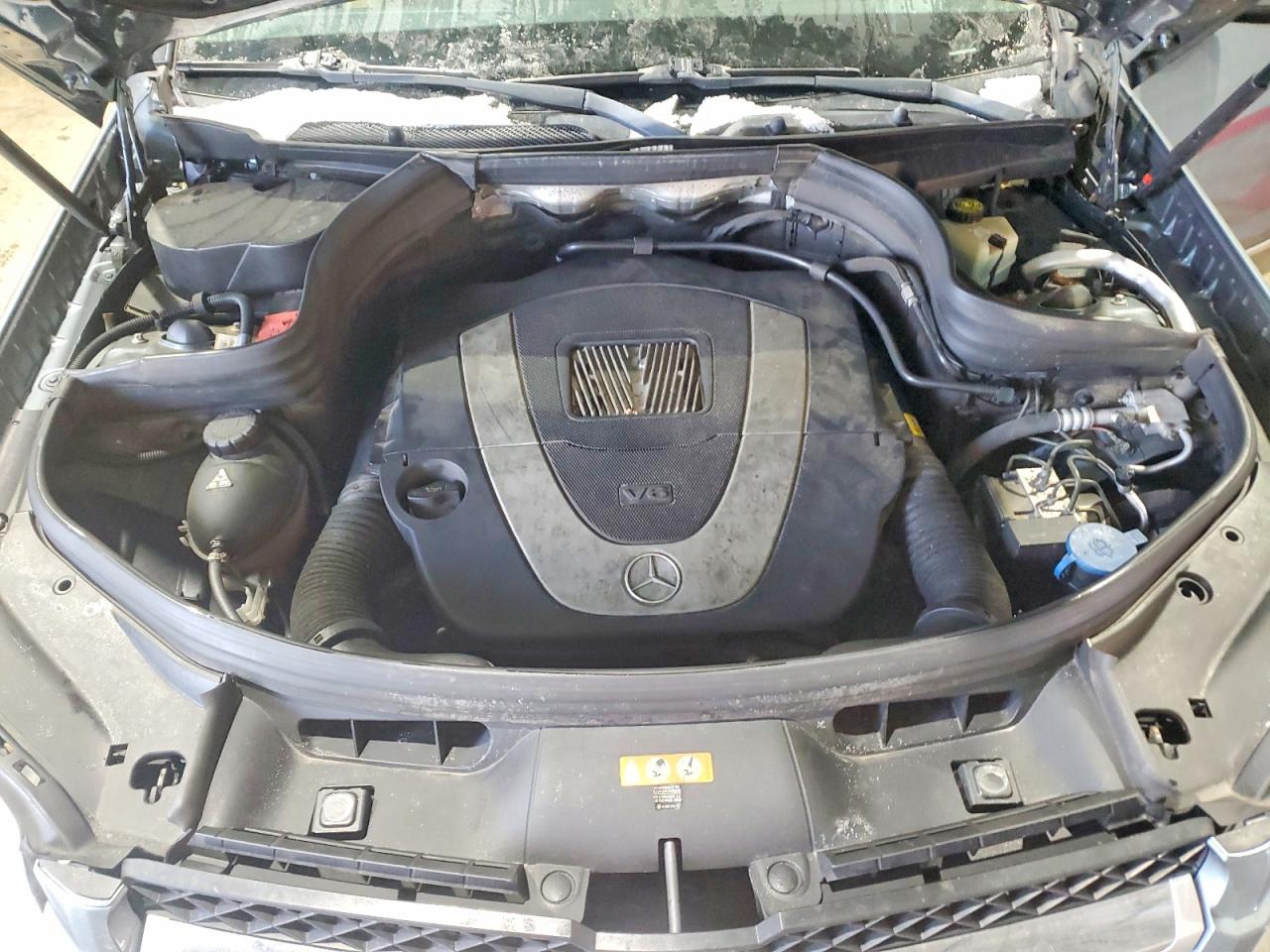 2012 MERCEDES-BENZ GLK 350 4MATIC photo 12