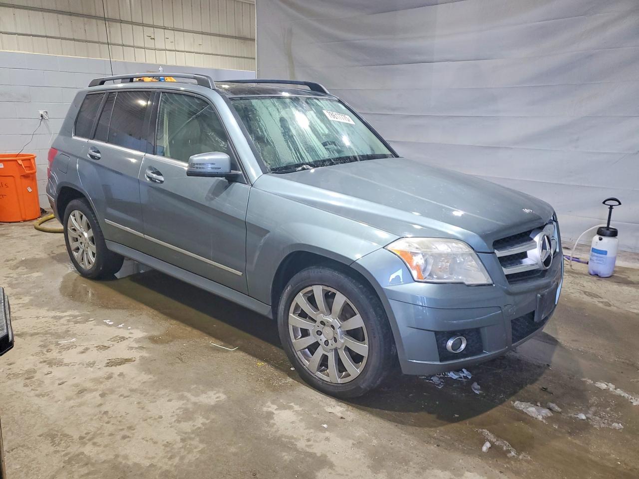 2012 MERCEDES-BENZ GLK 350 4MATIC photo 4
