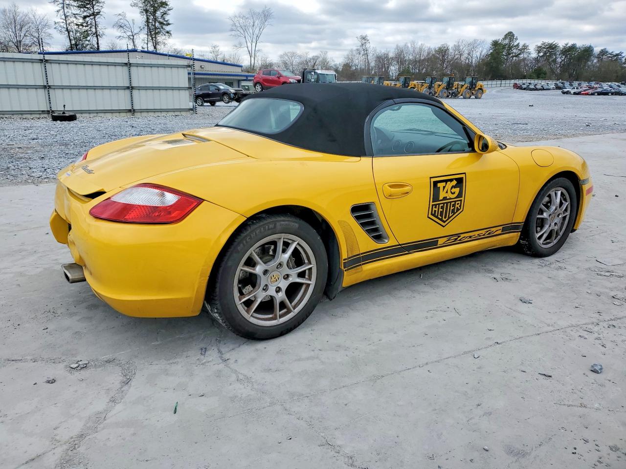 2006 PORSCHE BOXSTER photo 7