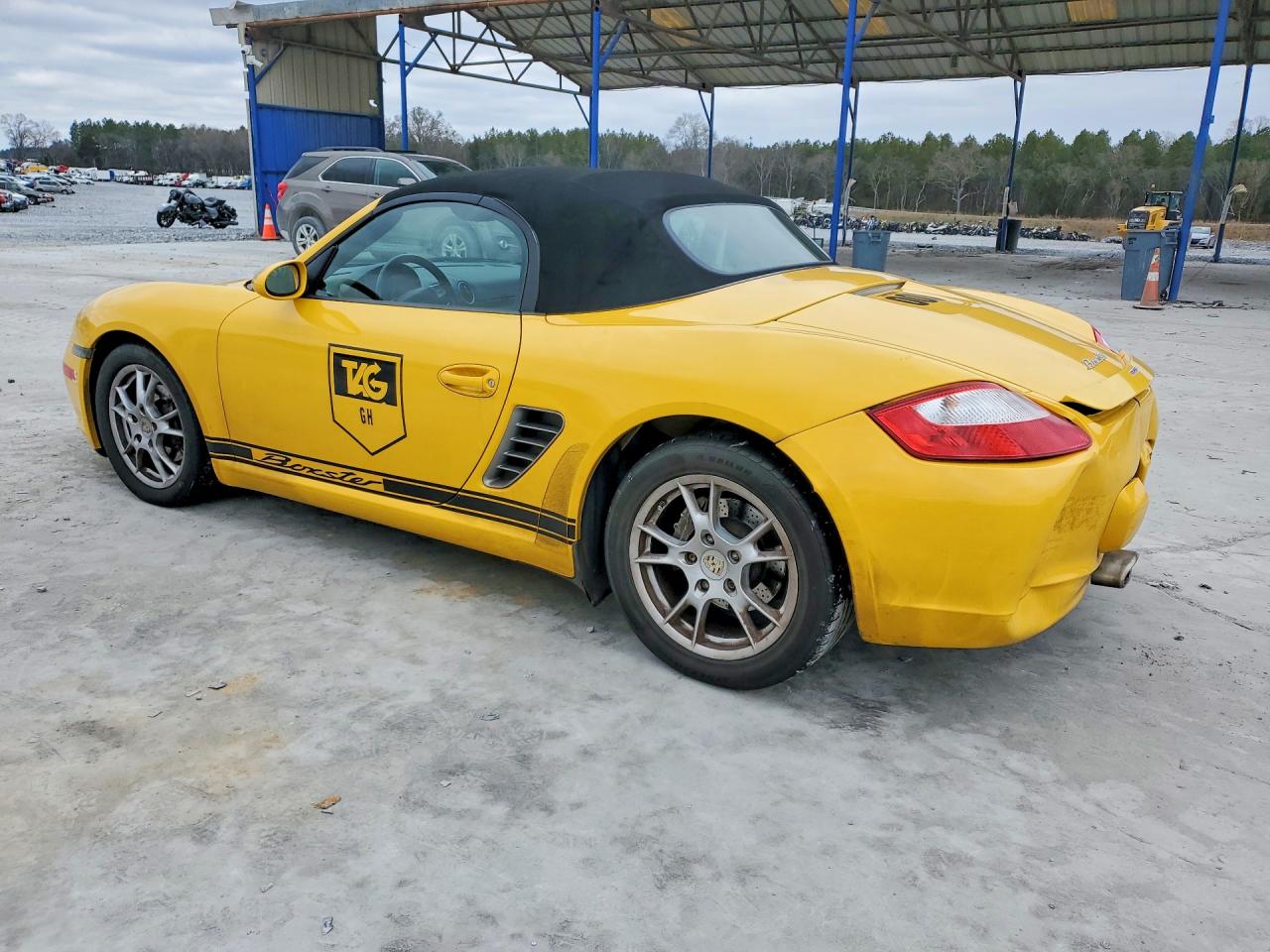 2006 PORSCHE BOXSTER photo 4