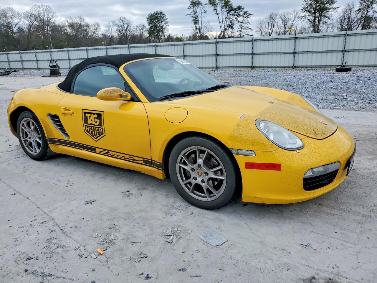 2006 PORSCHE BOXSTER photo 10