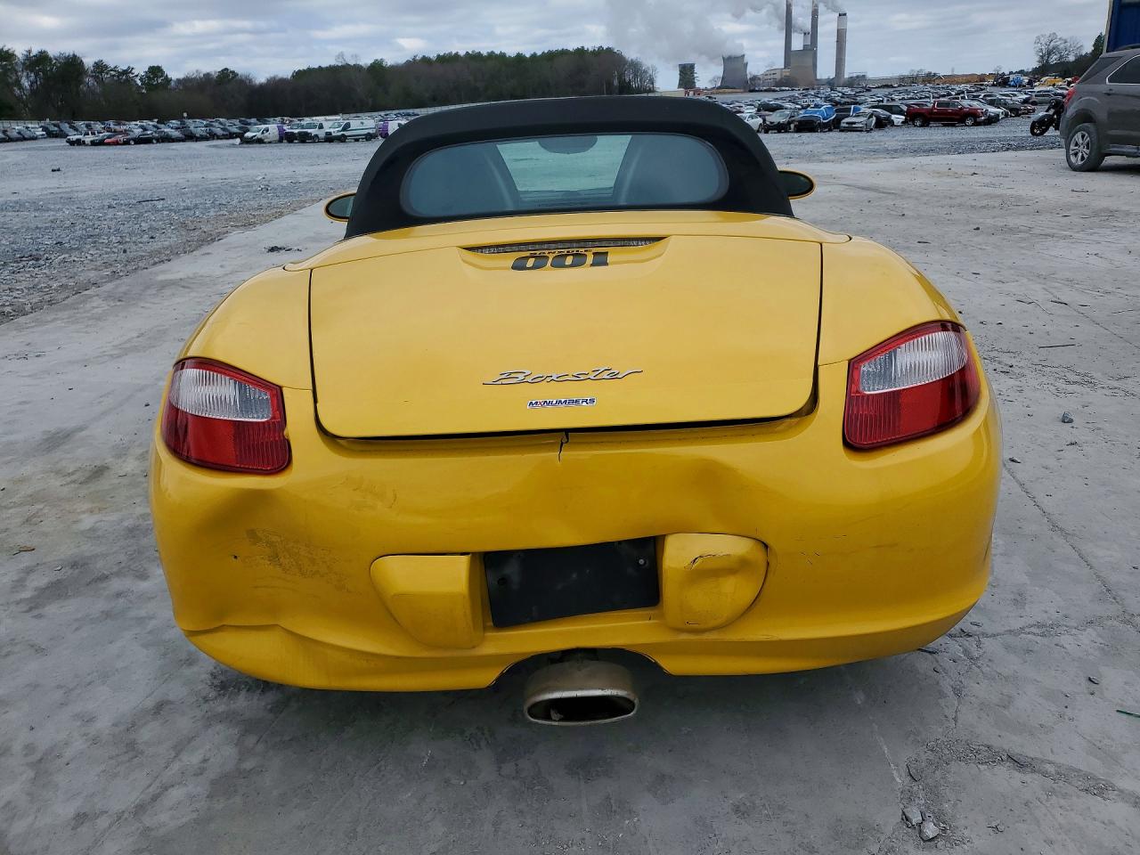 2006 PORSCHE BOXSTER photo 16