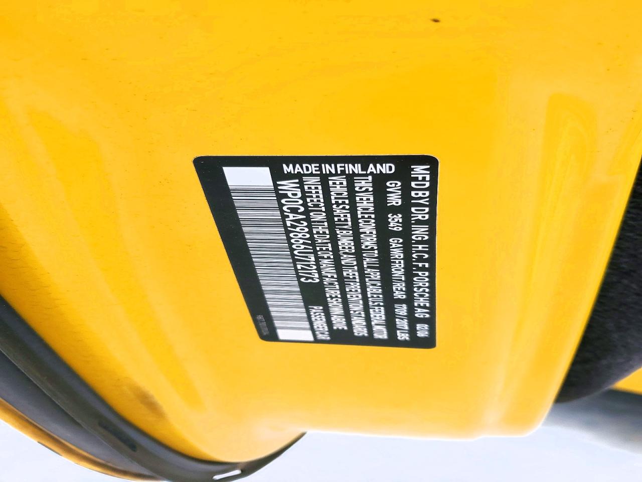 2006 PORSCHE BOXSTER photo 34