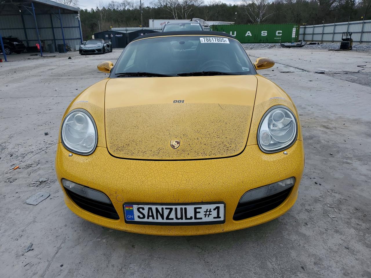 2006 PORSCHE BOXSTER photo 13