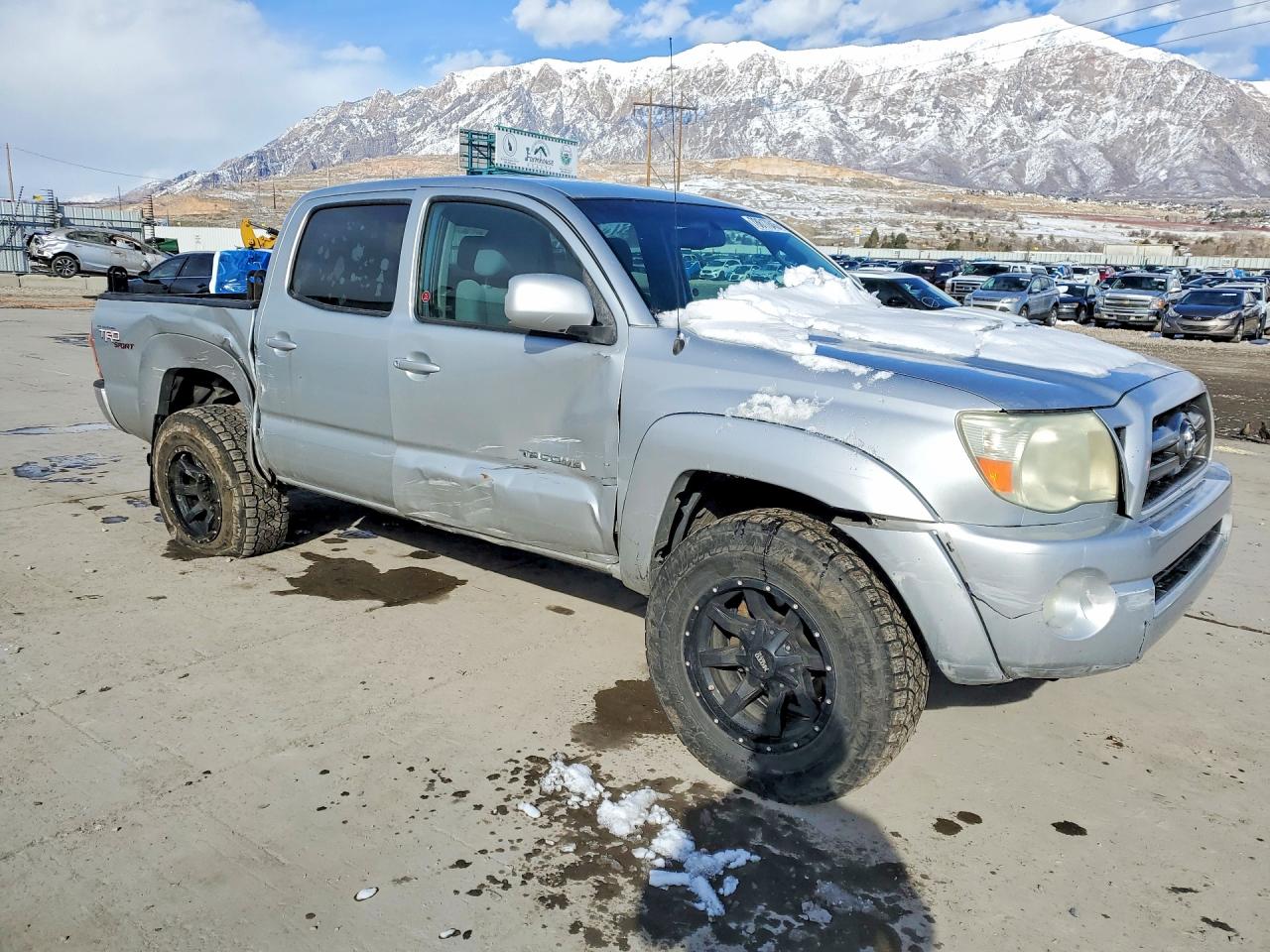 2007 TOYOTA TACOMA photo 4