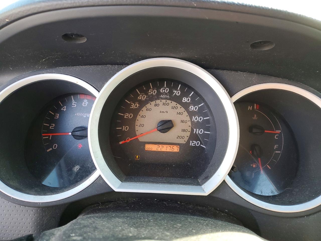 2007 TOYOTA TACOMA photo 9