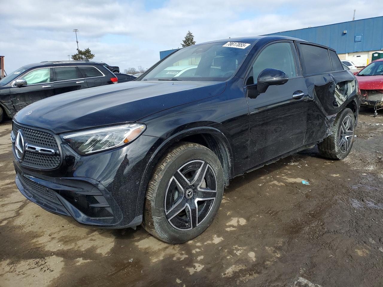 2025 MERCEDES-BENZ GLC COUPE
