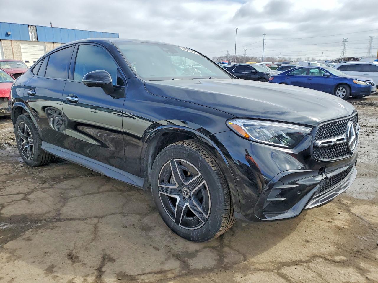 2025 MERCEDES-BENZ GLC COUPE 300 4MATIC photo 4