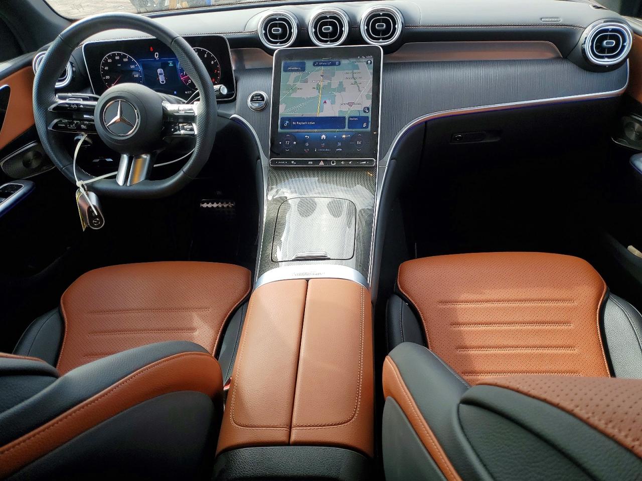 2025 MERCEDES-BENZ GLC COUPE 300 4MATIC photo 8