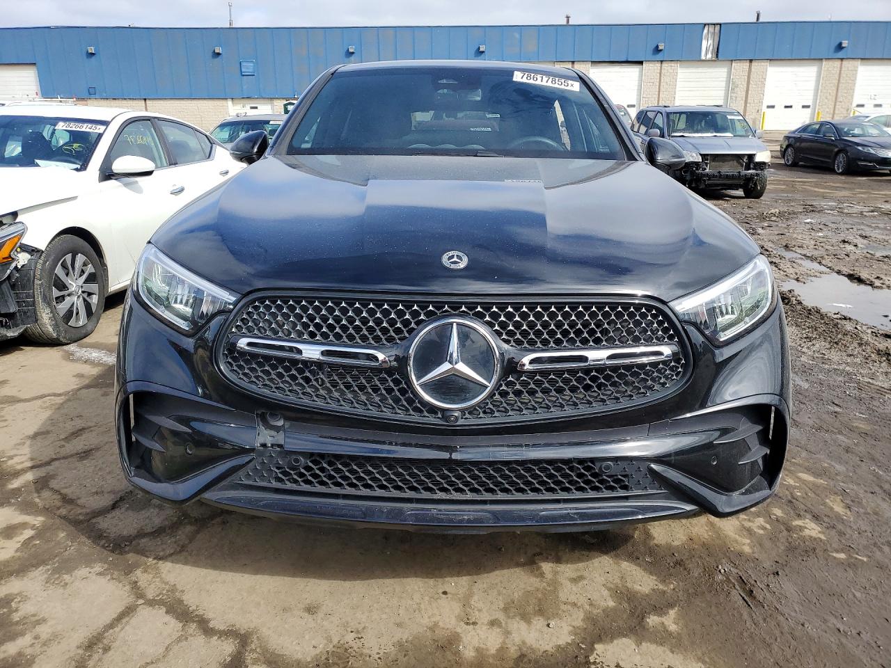 2025 MERCEDES-BENZ GLC COUPE 300 4MATIC photo 5