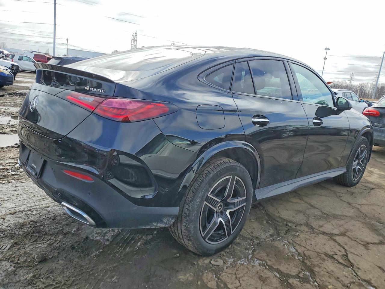 2025 MERCEDES-BENZ GLC COUPE 300 4MATIC photo 3