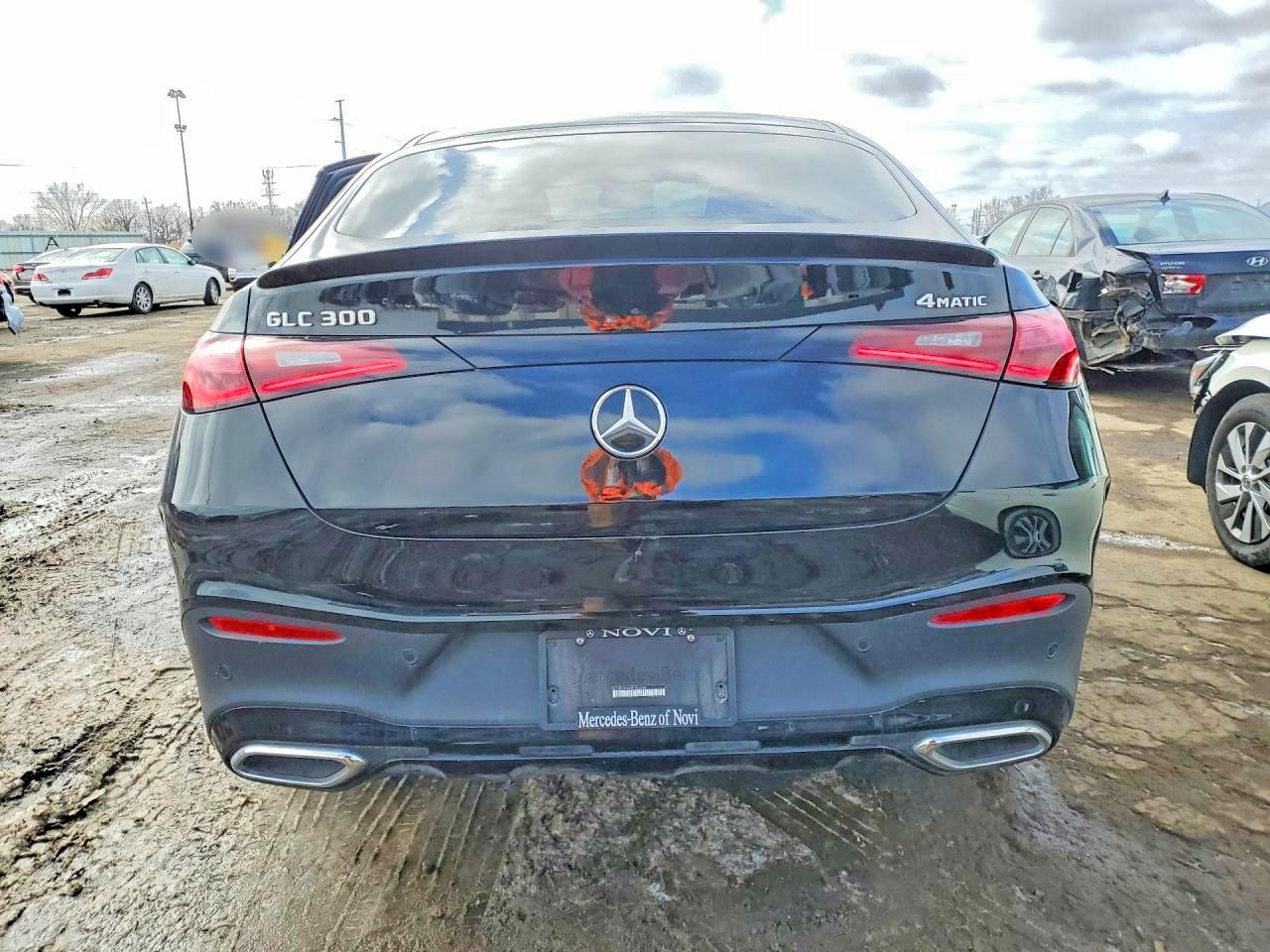 2025 MERCEDES-BENZ GLC COUPE 300 4MATIC photo 6
