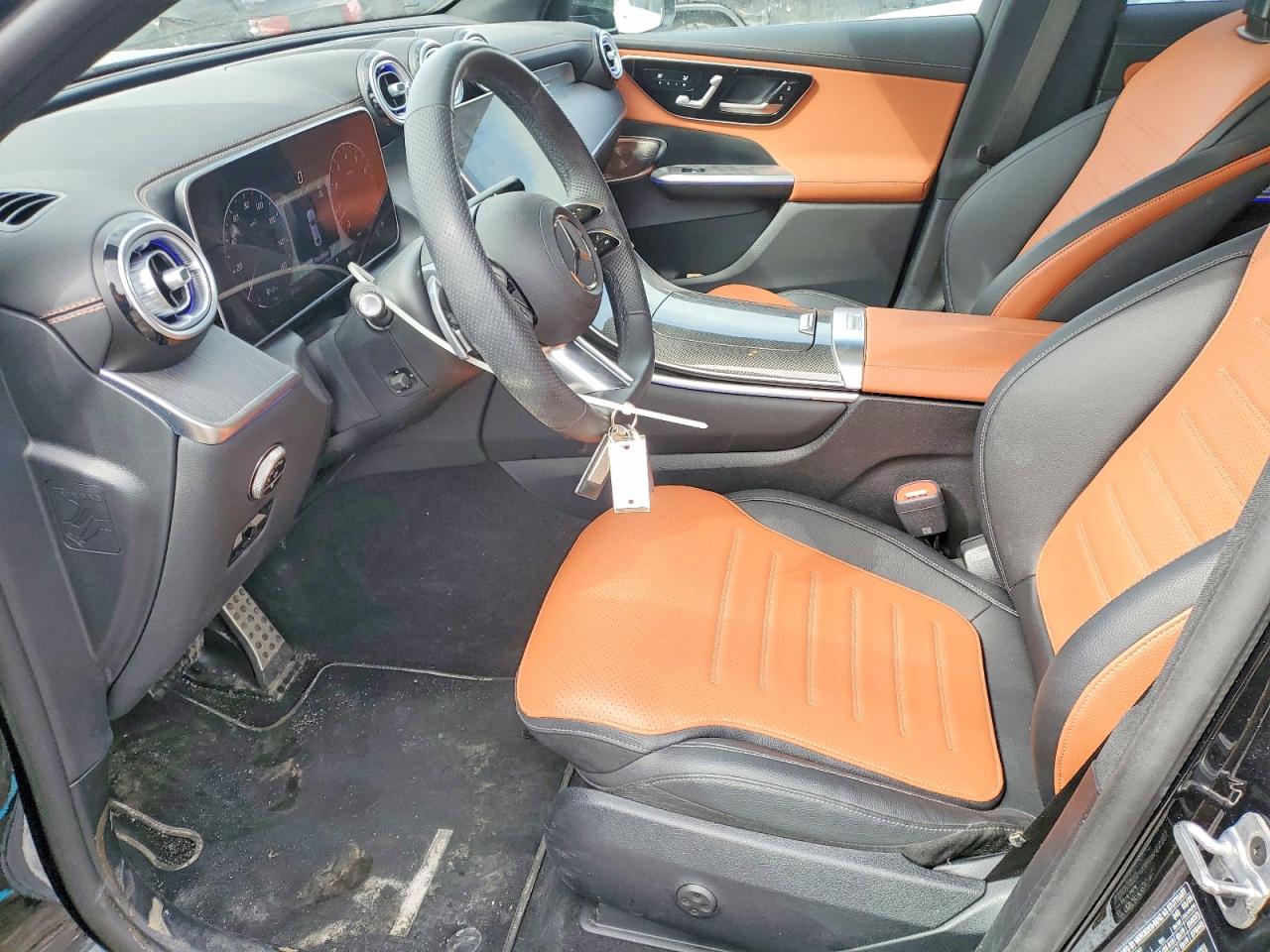 2025 MERCEDES-BENZ GLC COUPE 300 4MATIC photo 7