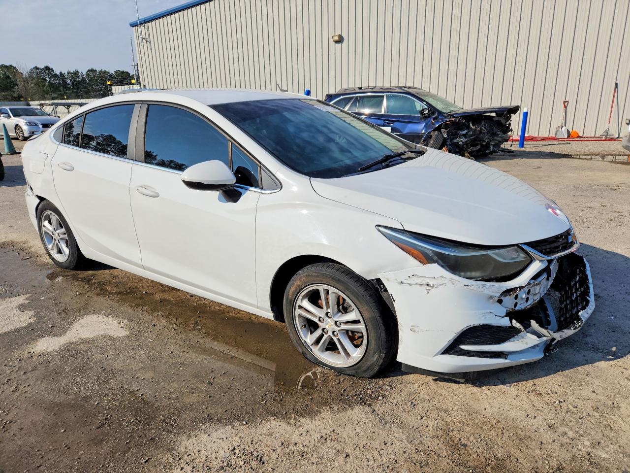 2016 CHEVROLET CRUZE LT photo 4