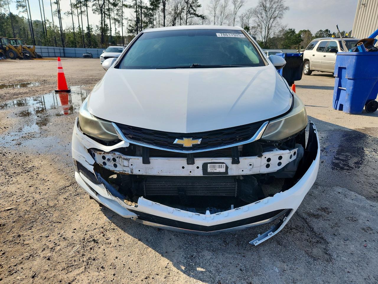 2016 CHEVROLET CRUZE LT photo 5