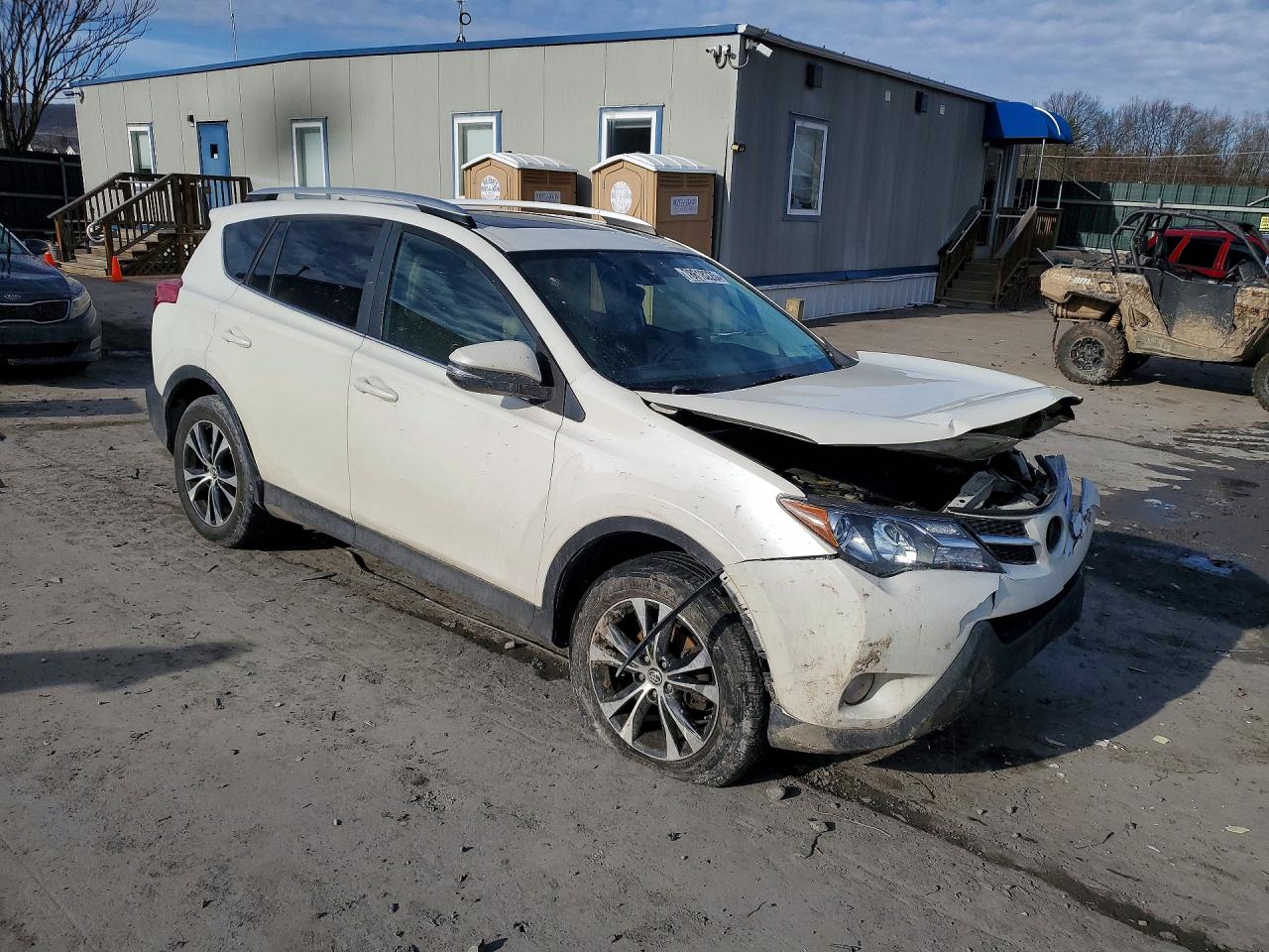2015 TOYOTA RAV4 LIMITED photo 10