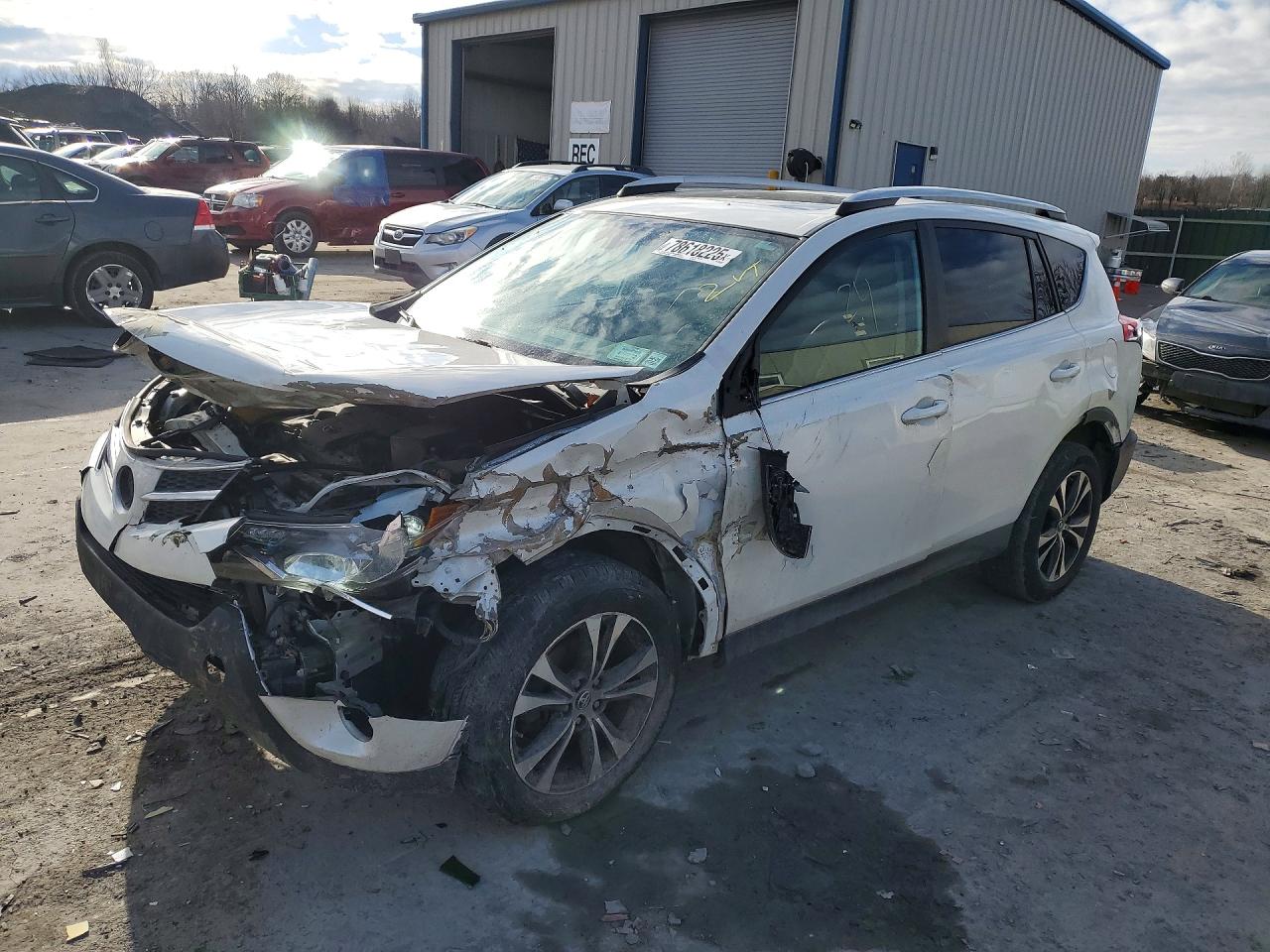 2015 TOYOTA RAV4