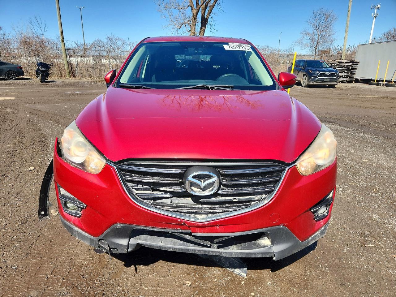 2016 MAZDA CX-5 TOURING photo 9