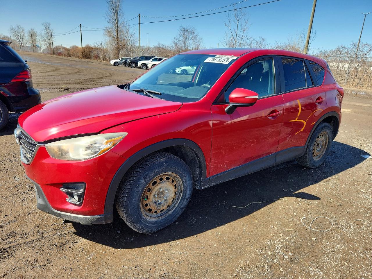 2016 MAZDA CX-5
